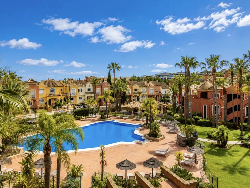 Penthouse i Puerto Banus, Malaga - foto 1