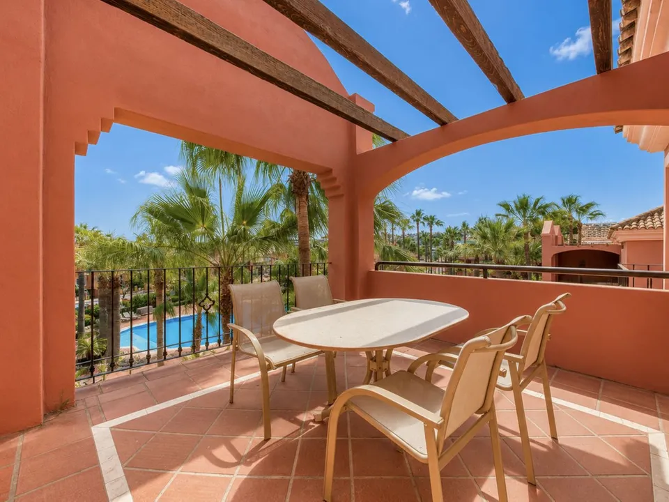 Penthouse i Puerto Banus, Malaga - foto 3