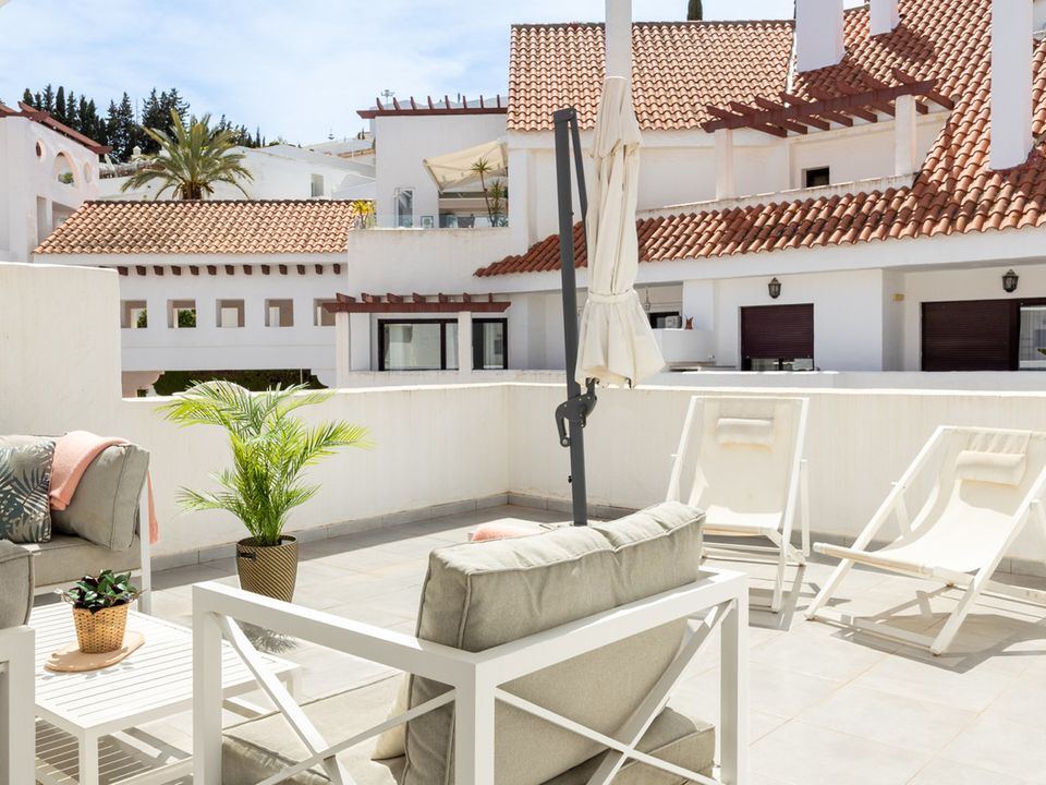 Penthouse i Nueva Andalucia, Malaga - foto 2