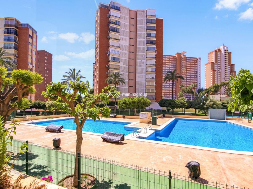 Lejlighed i Benidorm, Alicante - foto 2