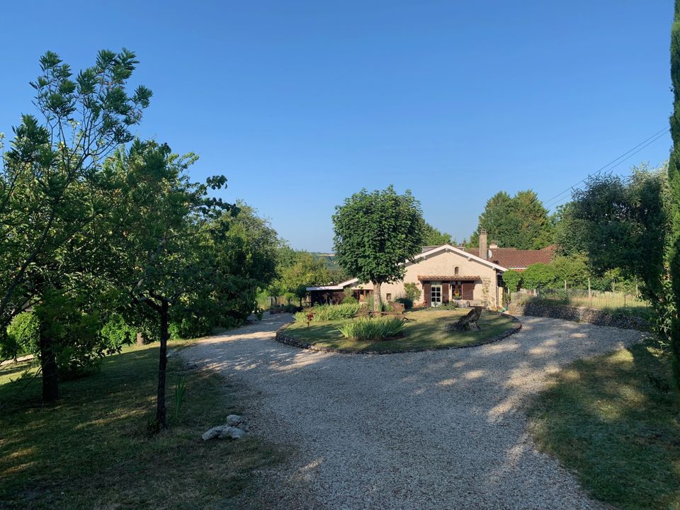 Villa i Saint-Severin, Charente - foto 1