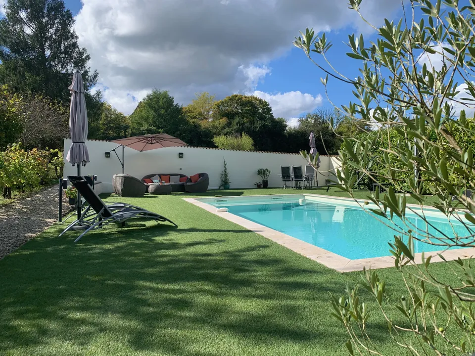 Villa i Saint-Severin, Charente - foto 2