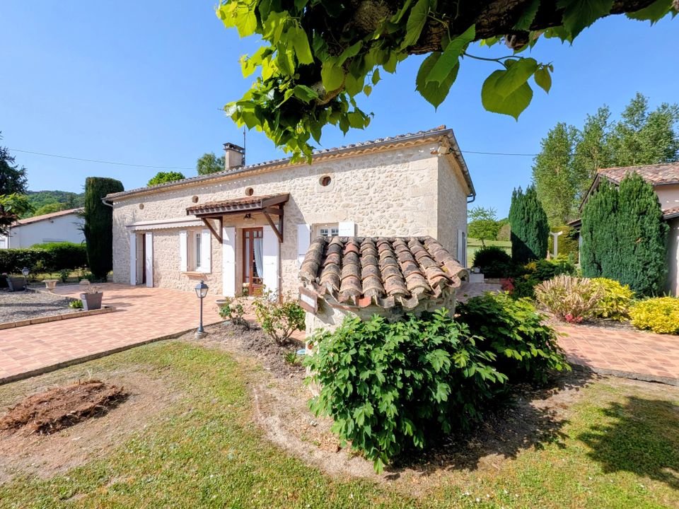 Villa i Dausse, Lot-et-Garonne - foto 1