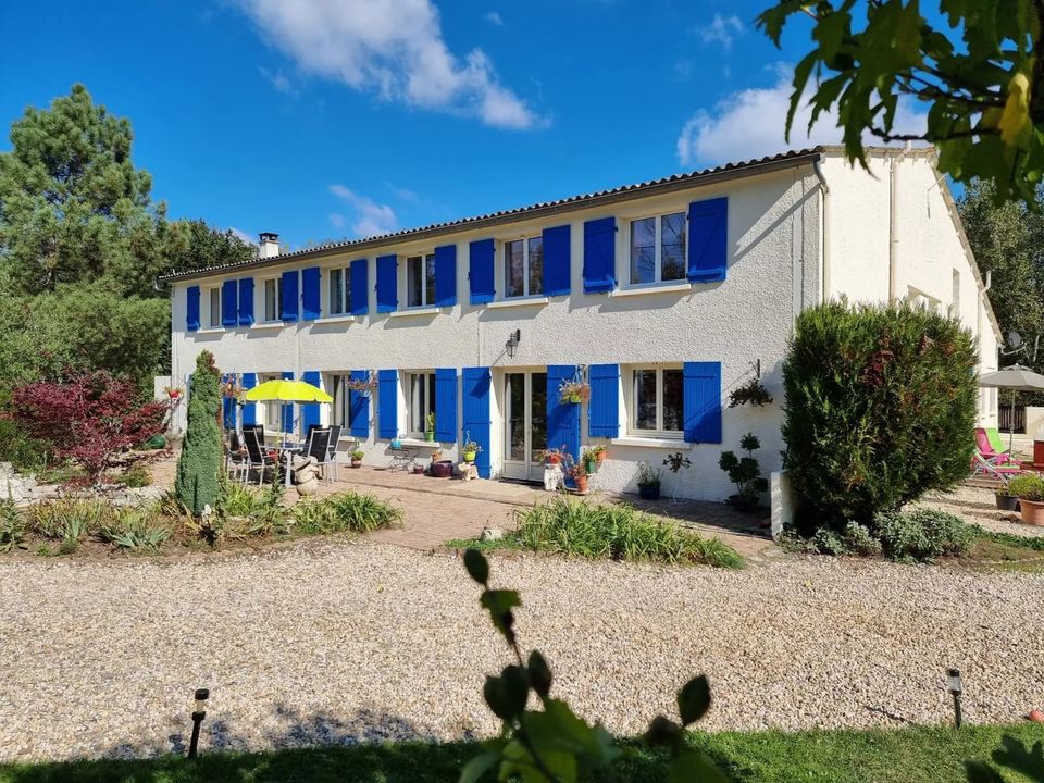 Villa a Boresse-Et-Martron, Charente-Maritime - foto 1