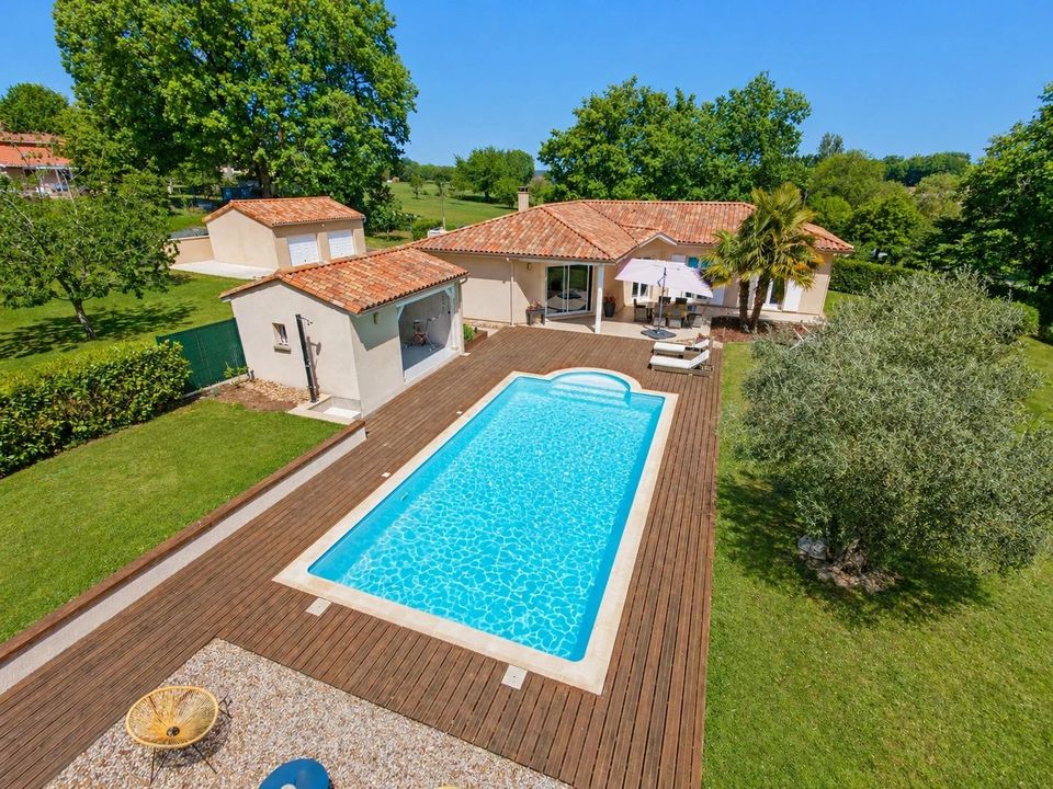 Villa i Saint-Privat-Des-Pres, Dordogne - foto 1