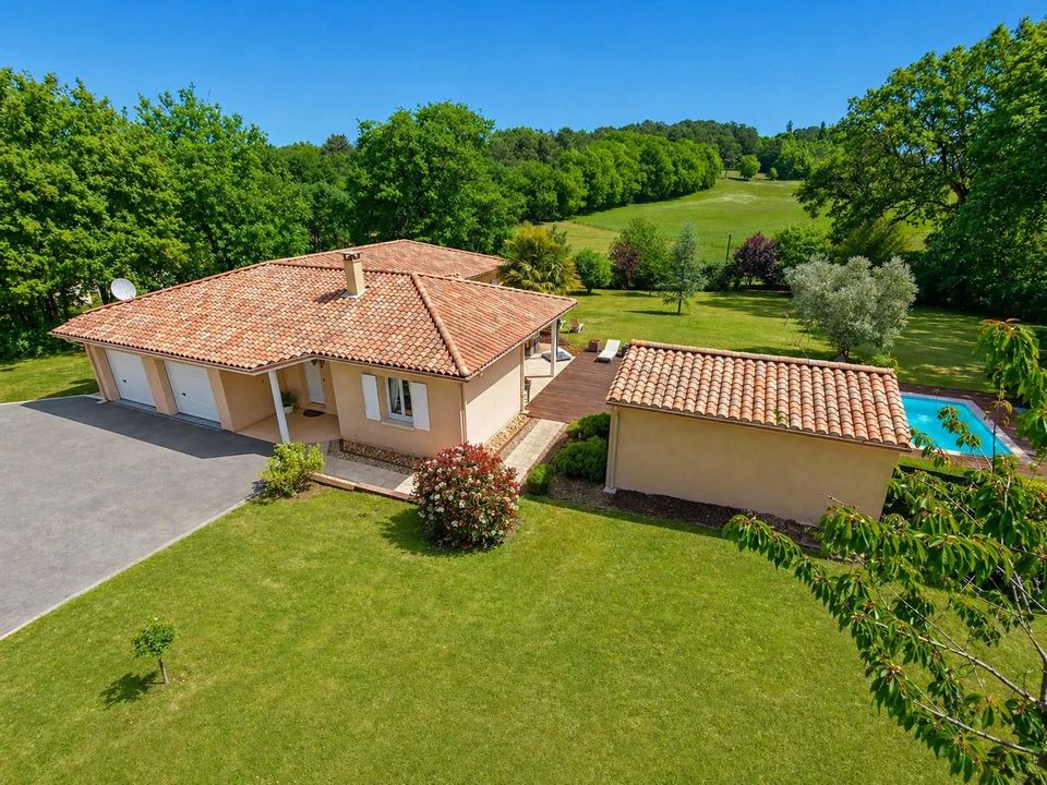 Villa i Saint-Privat-Des-Pres, Dordogne - foto 2