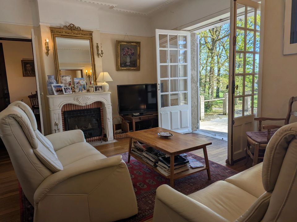 Landsbyhus i La Trimouille, Vienne - foto 4