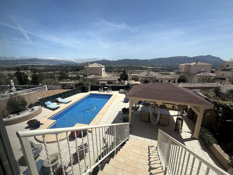 Villa i Castalla, Alicante - bilde 3