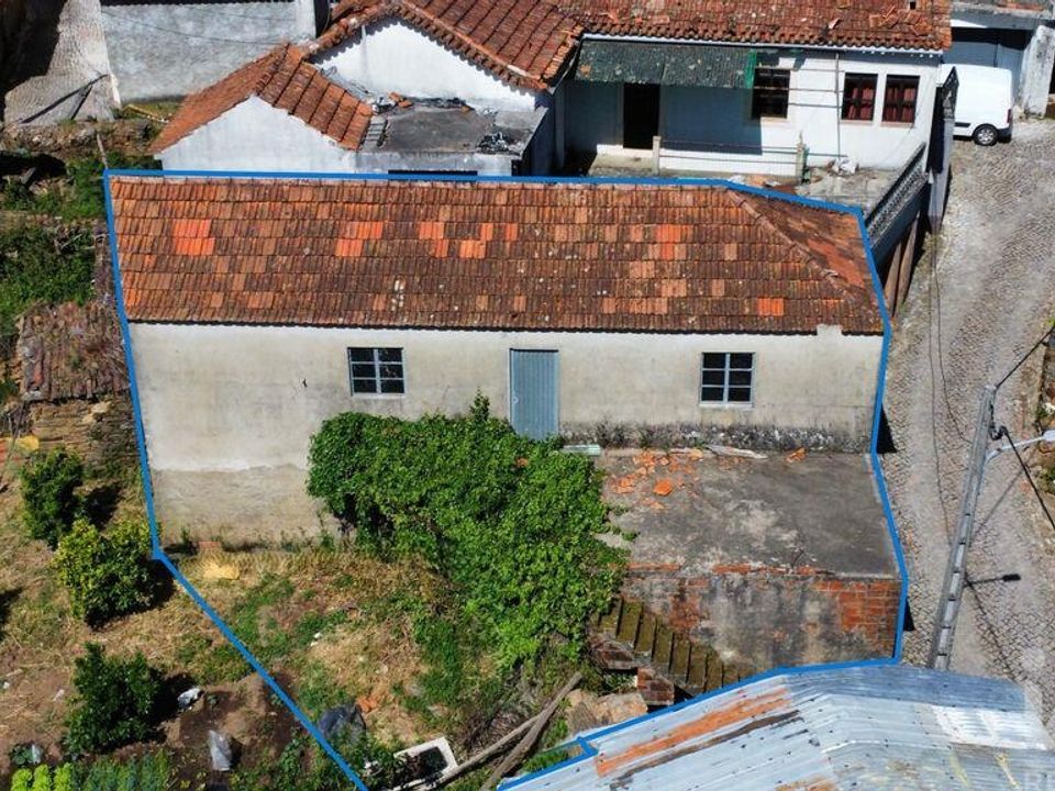 Byhus i Figueiro dos Vinhos, Leiria - foto 2