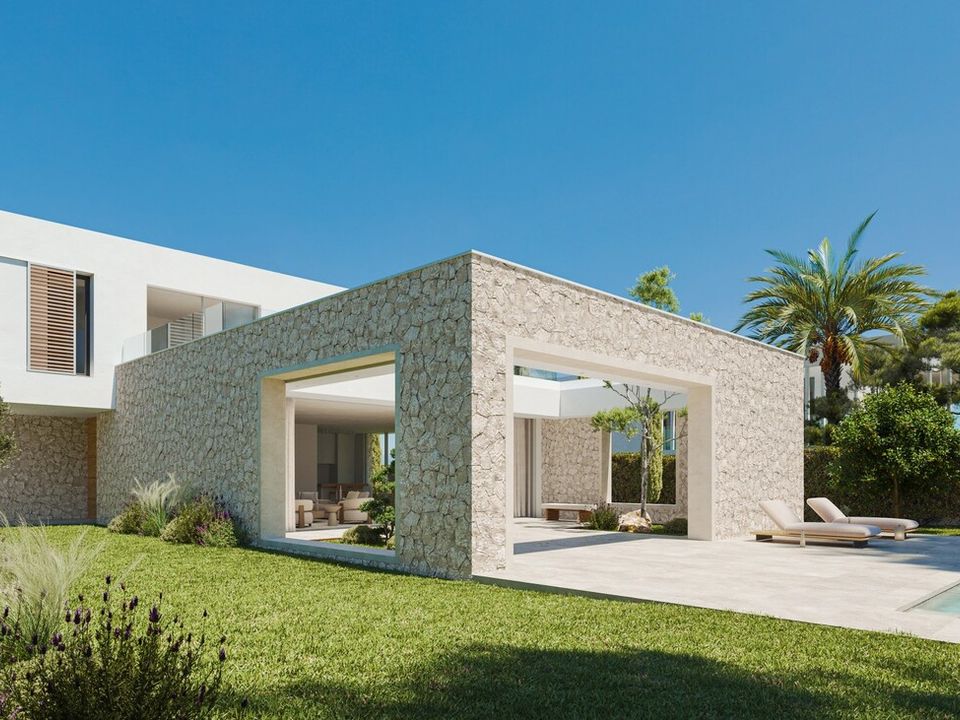 Villa i Sol De Mallorca, Mallorca - foto 1