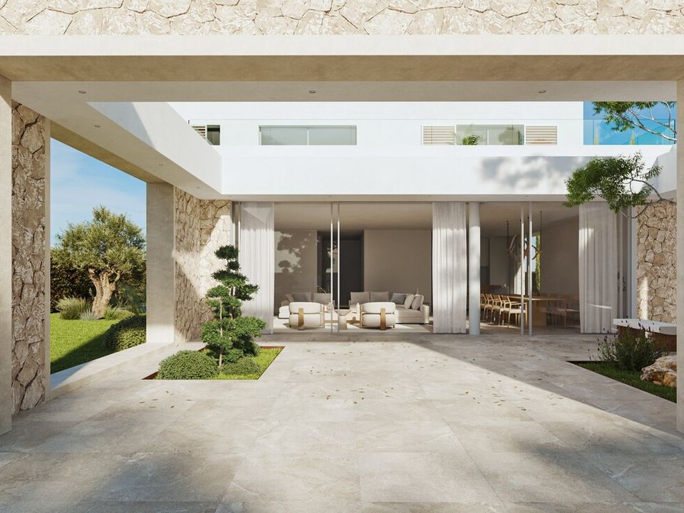 Villa i Sol De Mallorca, Mallorca - foto 2