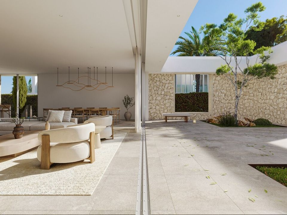 Villa i Sol De Mallorca, Mallorca - foto 3