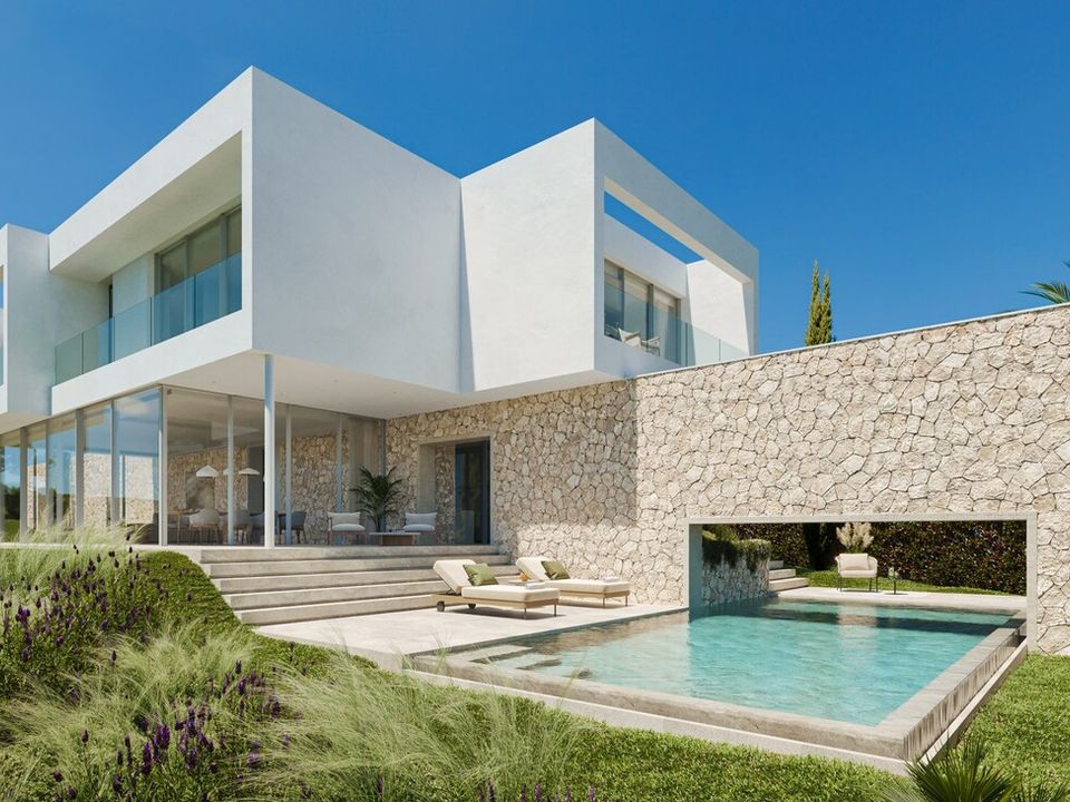 Villa i Sol De Mallorca, Mallorca - foto 1
