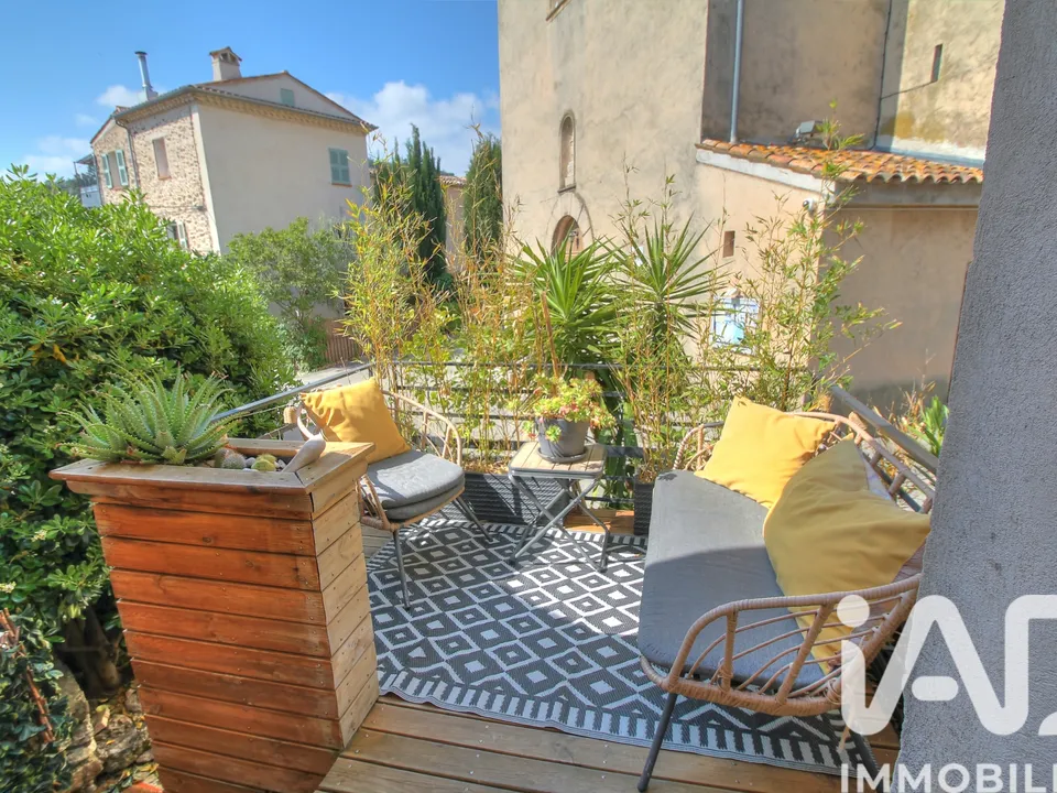 Landsbyhus i Auribeau-sur-Siagne, Alpes-Maritimes - foto 3