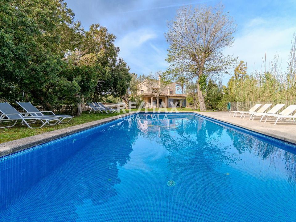 Villa i Cala Ratjada, Mallorca - bilde 1