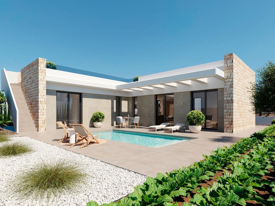 Villa i Fuente Alamo, Murcia - foto 1