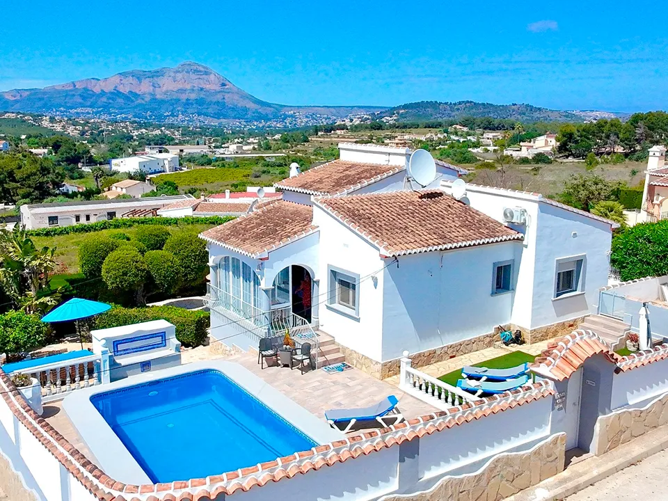 Villa i Benitachell, Alicante - foto 1