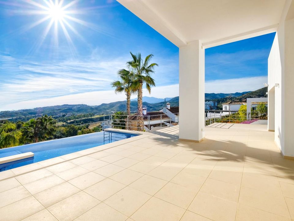 Villa i Benahavis, Malaga - foto 1