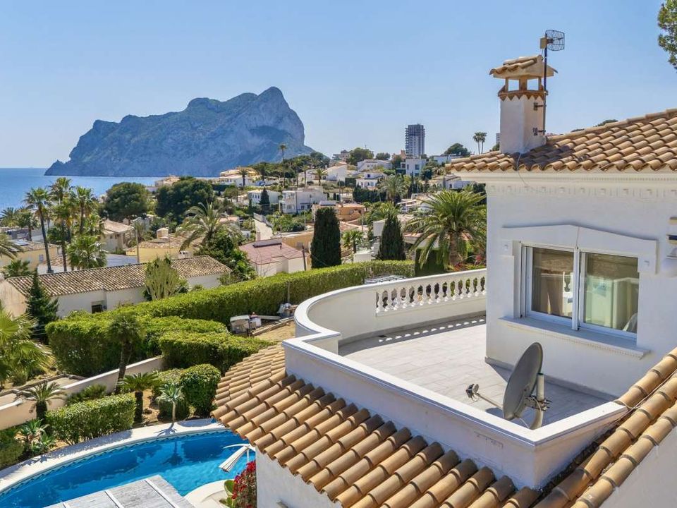 Villa i Calpe, Alicante - foto 1