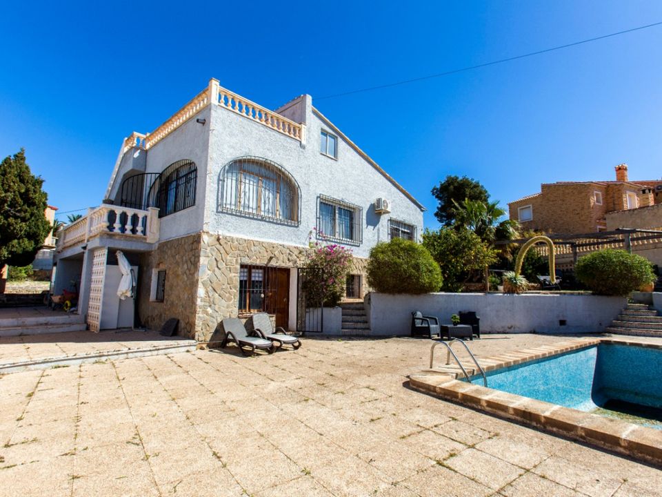 Villa i Calpe, Alicante - foto 1