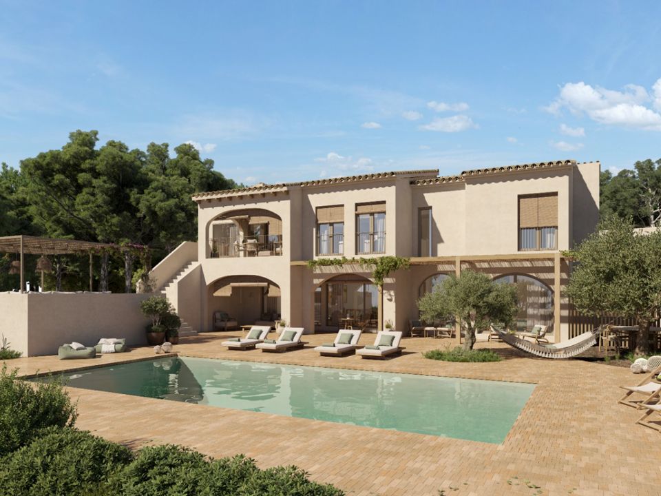 Villa i Benissa, Alicante - foto 1