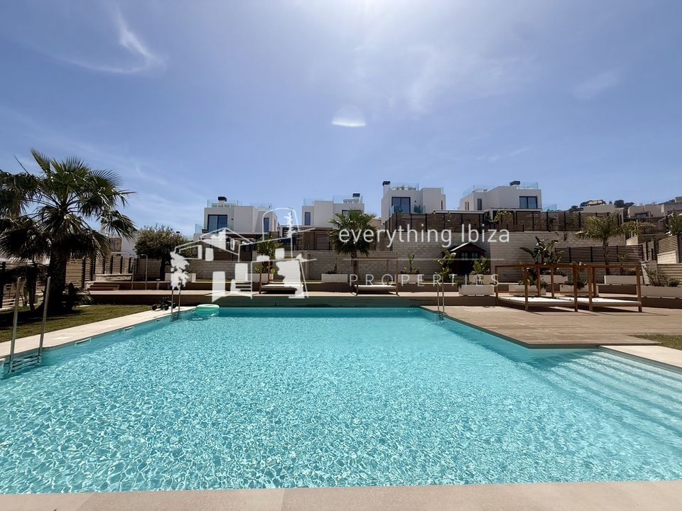 Byhus i Cala Tarida, Ibiza - foto 1