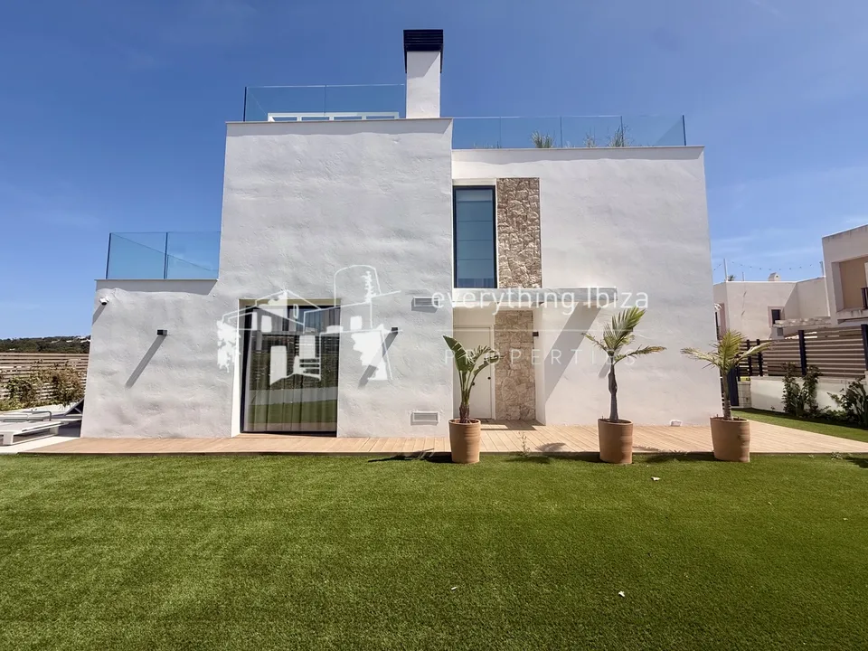 Byhus i Cala Tarida, Ibiza - foto 5