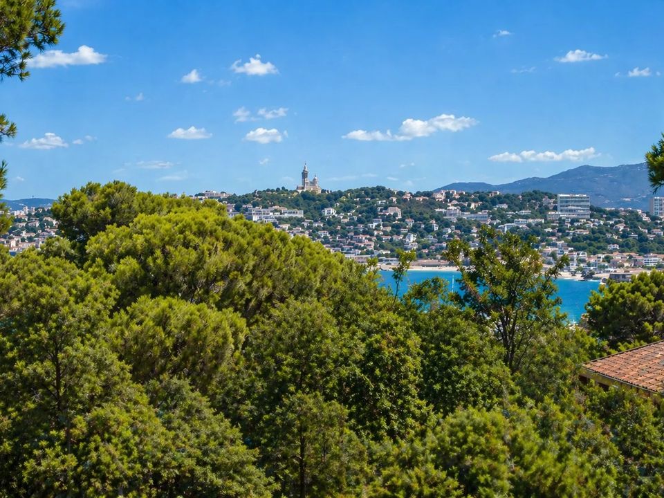 Villa i Marseille, Bouches-du-Rhone - foto 1