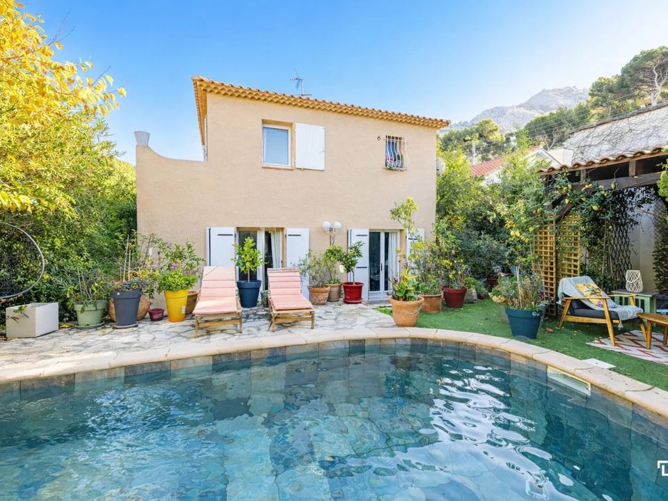 Villa i Marseille, Bouches-du-Rhone - foto 3