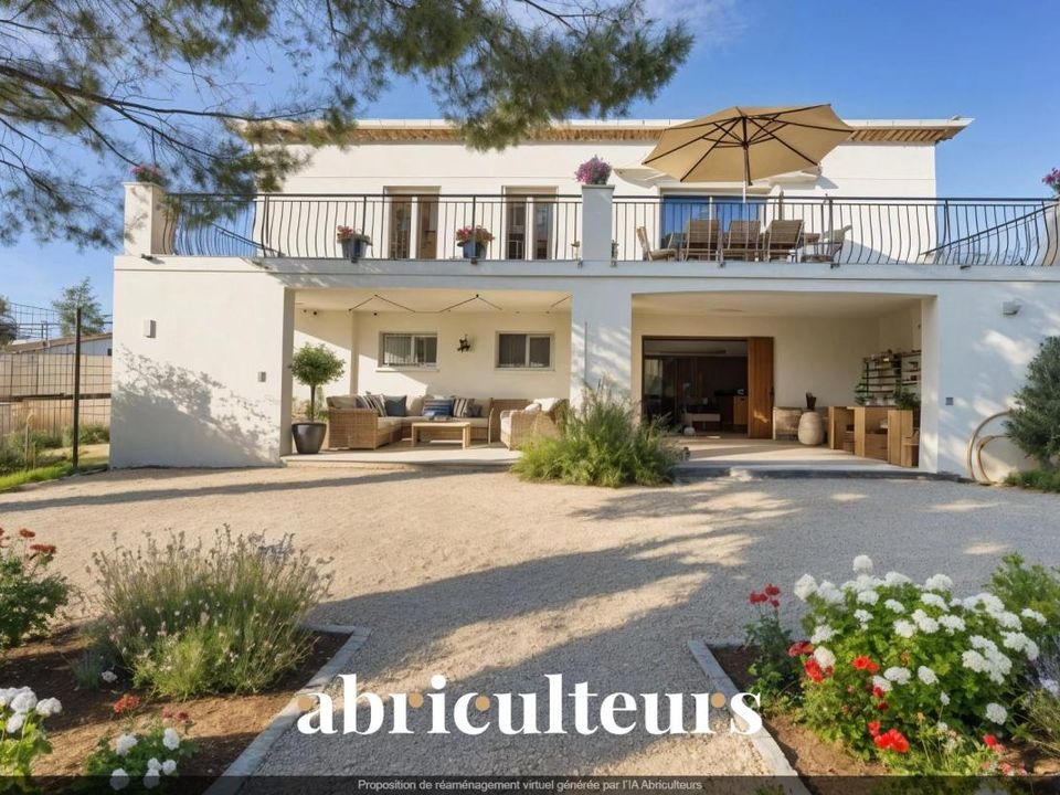 Villa i Éguilles, Bouches-du-Rhone - foto 1