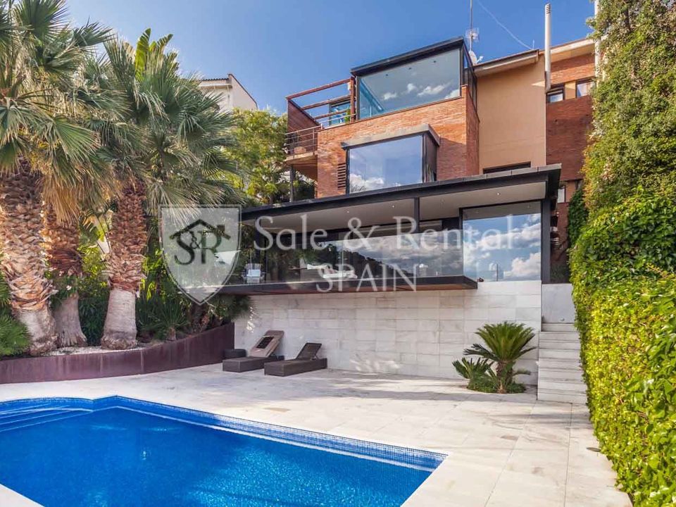 Villa i Sitges, Barcelona - foto 1