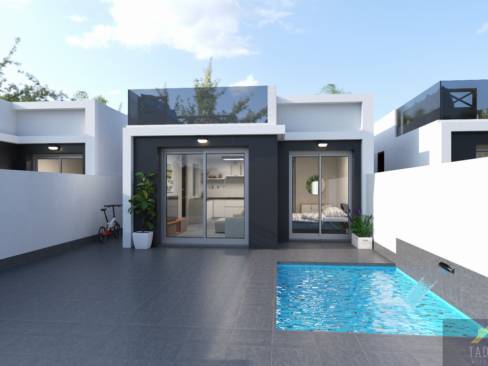 Bungalow i San Javier, Murcia - foto 3