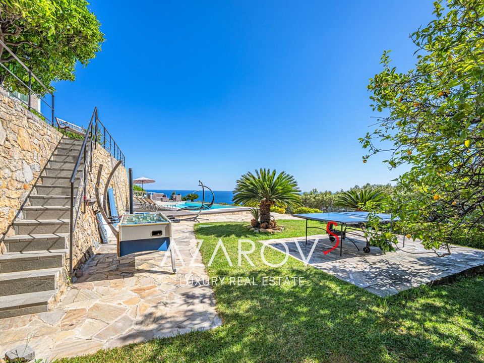 Villa i Bordighera, Imperia - foto 4