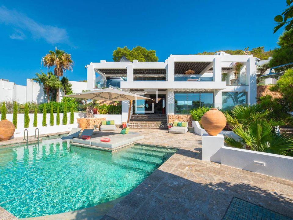 Villa i Cala Vadella, Ibiza - foto 1