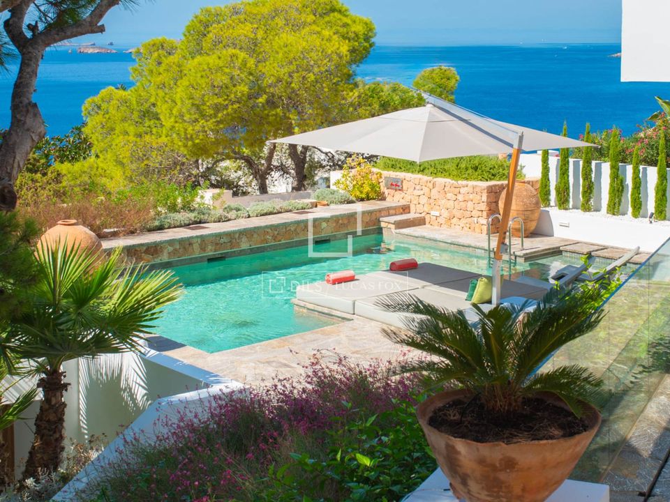 Villa i Cala Vadella, Ibiza - foto 2