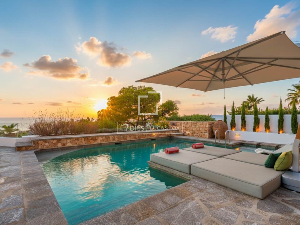 Villa i Cala Vadella, Ibiza - foto 3