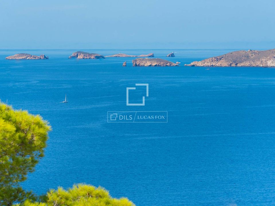 Villa i Cala Vadella, Ibiza - foto 4