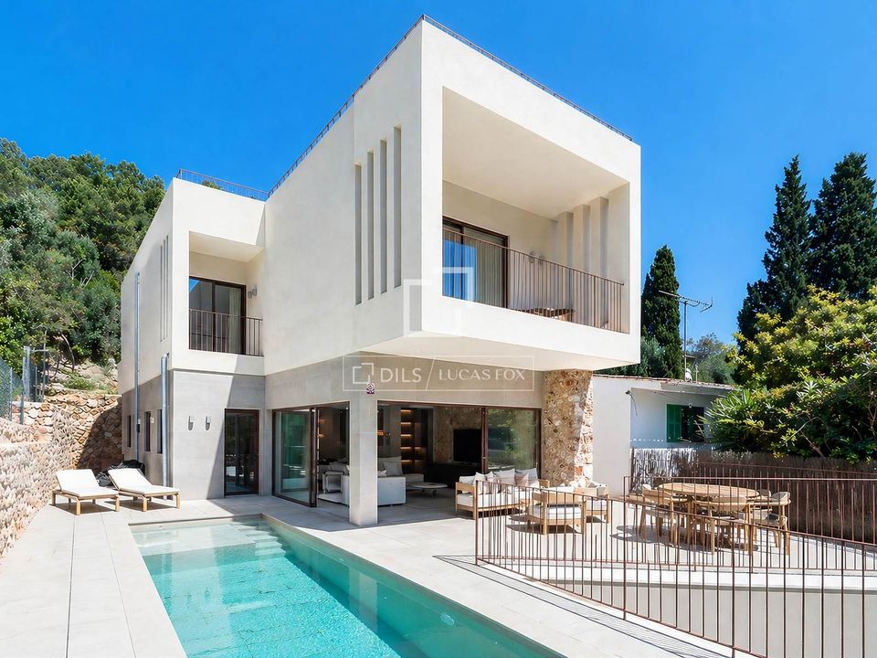 Villa i Mancor De La Vall, Mallorca - bilde 2