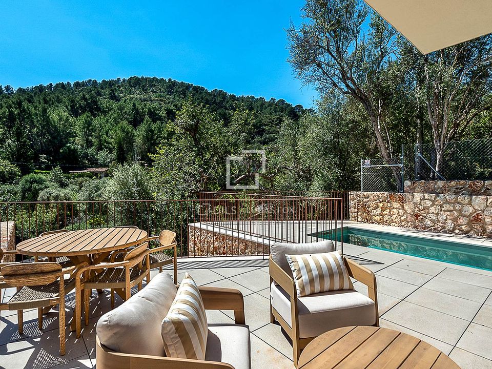 Villa i Mancor De La Vall, Mallorca - bilde 1
