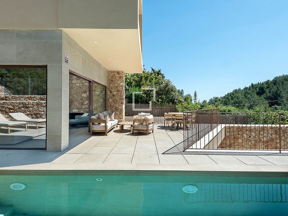Villa i Mancor De La Vall, Mallorca - bilde 4