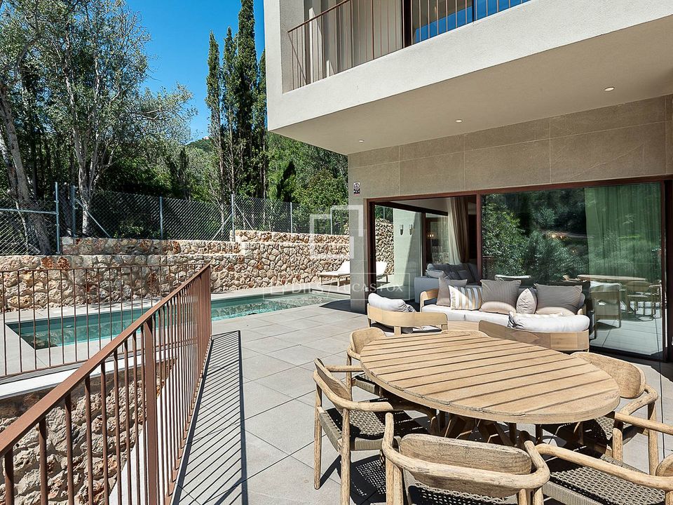 Villa i Mancor De La Vall, Mallorca - bilde 5