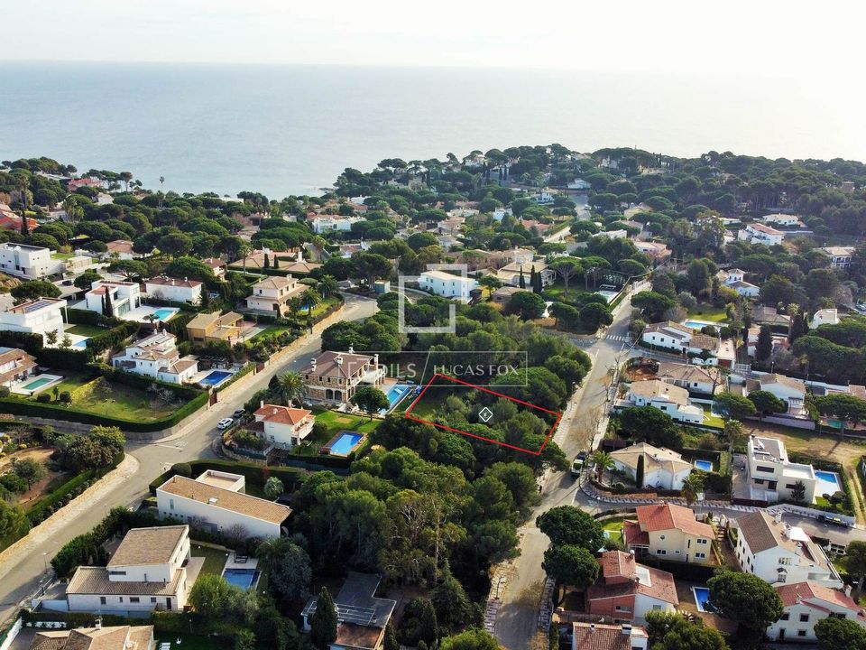 Helårsgrund i S'agaro, Gerona - foto 2