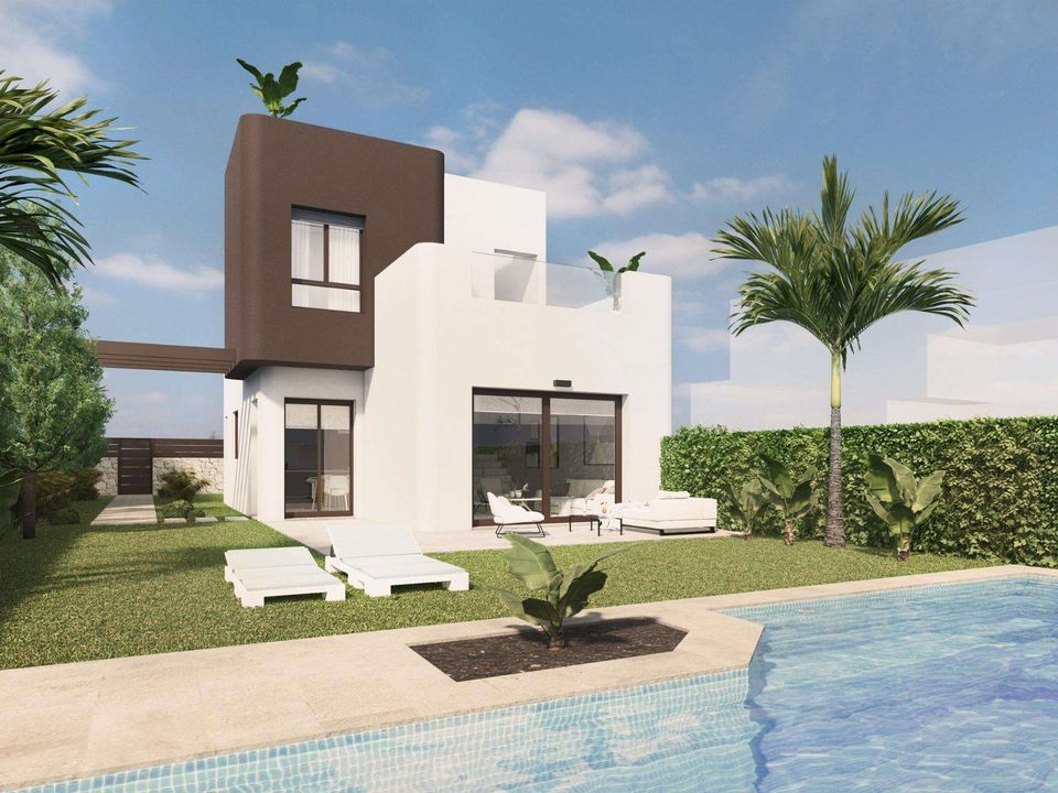 Villa i Los Romeros, Murcia - foto 1