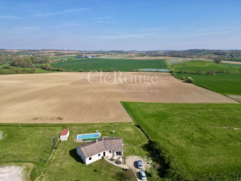 Villa i Miramont-de-Guyenne, Lot-et-Garonne - foto 1