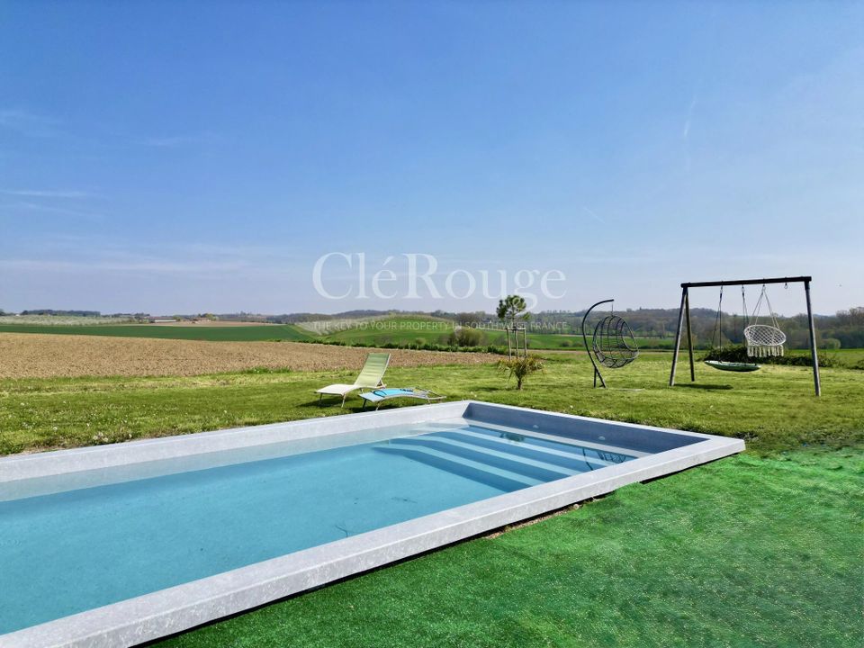 Villa i Miramont-de-Guyenne, Lot-et-Garonne - foto 2