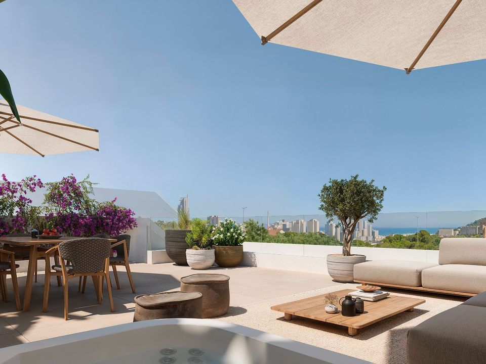 Lejlighed i Finestrat, Alicante - foto 1