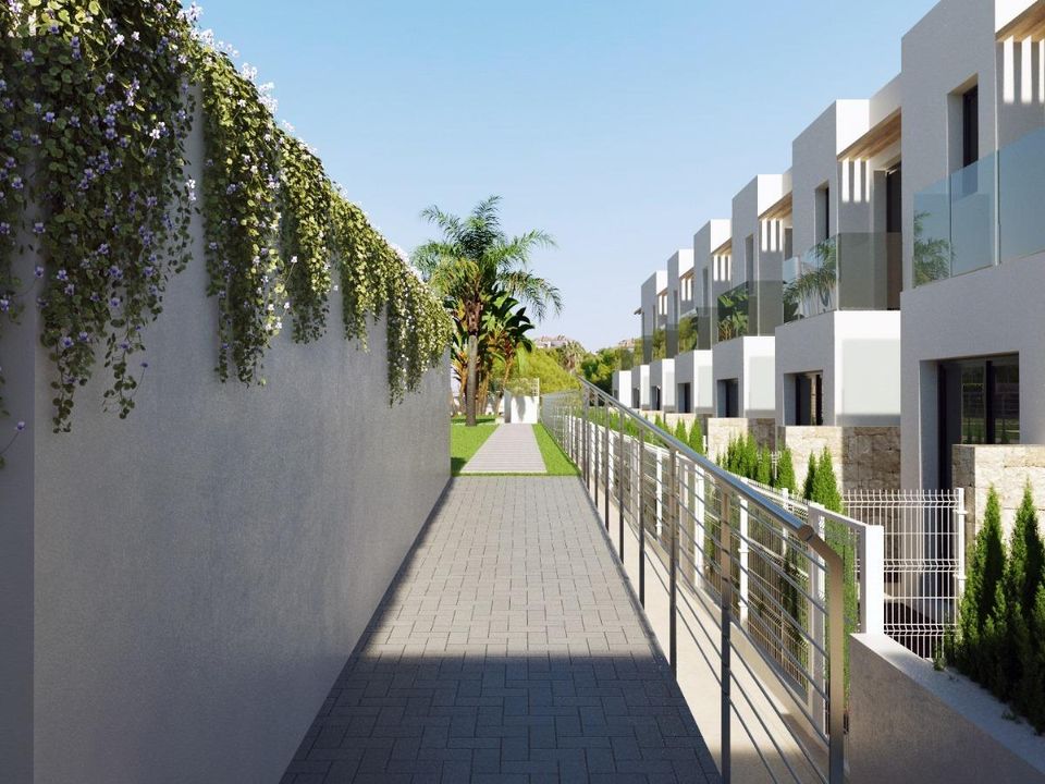 Rækkehus i Finestrat, Alicante - foto 4