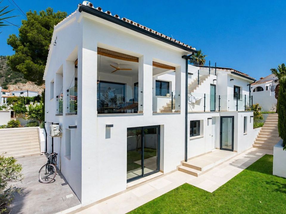 Villa i Benalmadena, Malaga - foto 1
