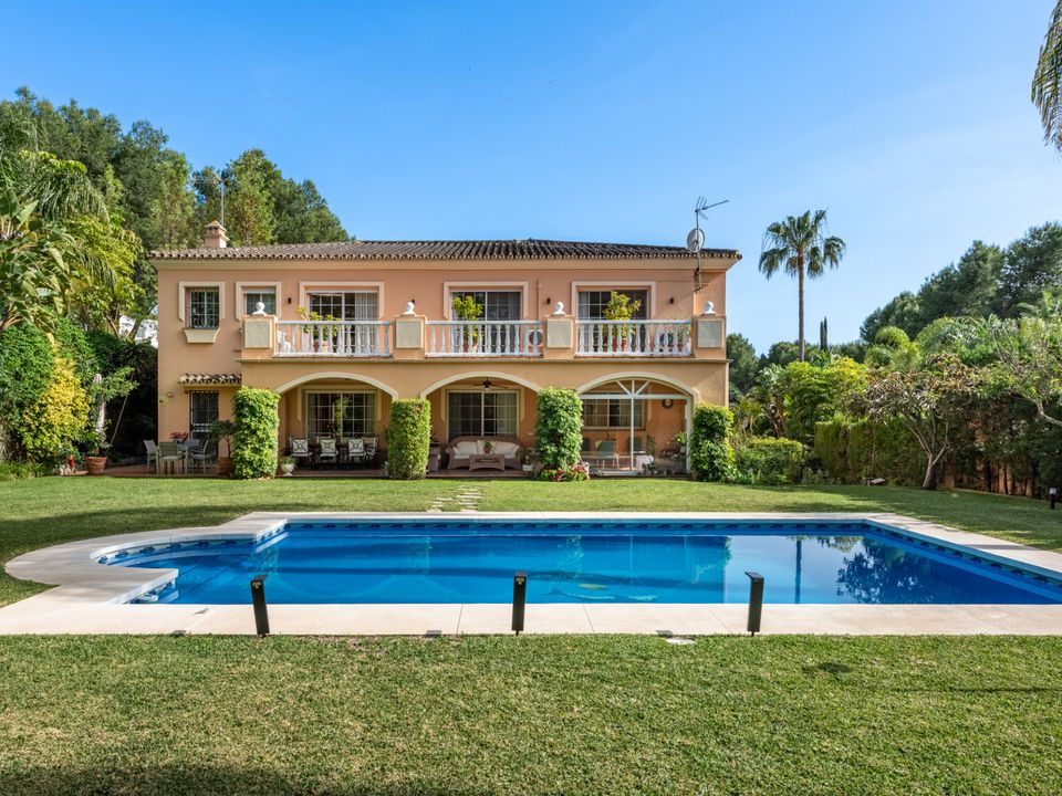 Villa i Marbella, Malaga - foto 1