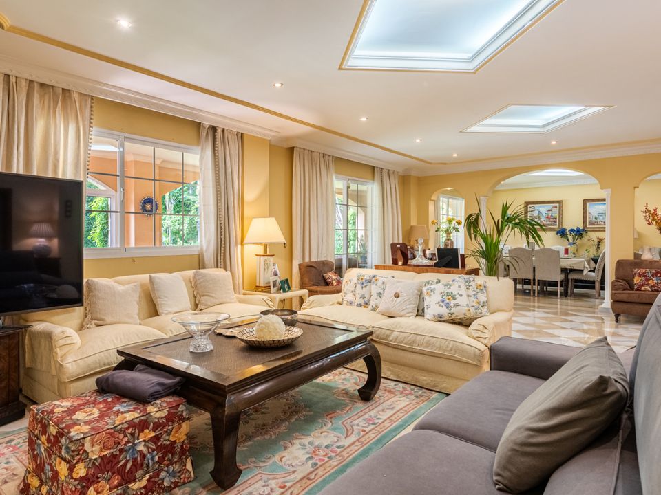 Villa i Marbella, Malaga - foto 5